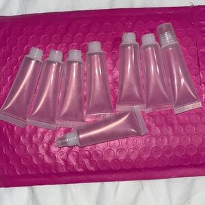 Lip gloss tubes empty